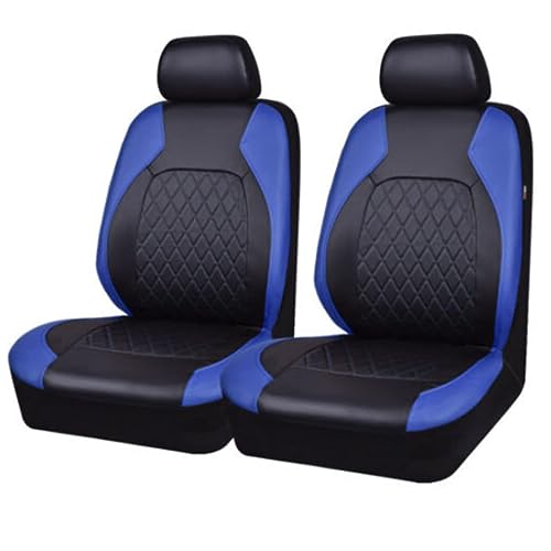 Housse de siège voiture MG ZS finition cuir surround de luxe A-Blue