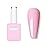 FZANEST Pastel Gel Nail Polish,15ml Light Pink Gel Polish Spring Summer Color Soak Off LED UV Soft Candy Nail Art DIY D29