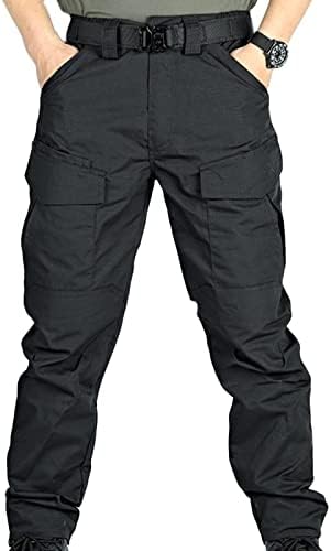 Waterproof Combat Trousers for Men UK Sale Clearance Stretch Work...
