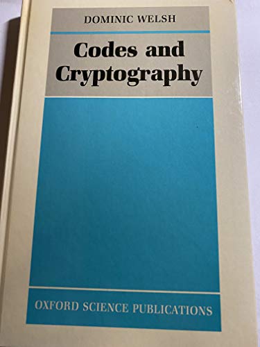 Codes and Cryptography view 2