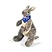 BOHS Australie Kangourou avec écharpe Parents Jouet de Famille Animaux en Peluche Doux -30cm de Hauteur