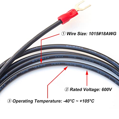 Keszoox 2Pcs 6.56Ft Turntable Ground Wire For Magnetic Cartridge Turntables Technic Dj Turntable Cartridges #TOP3