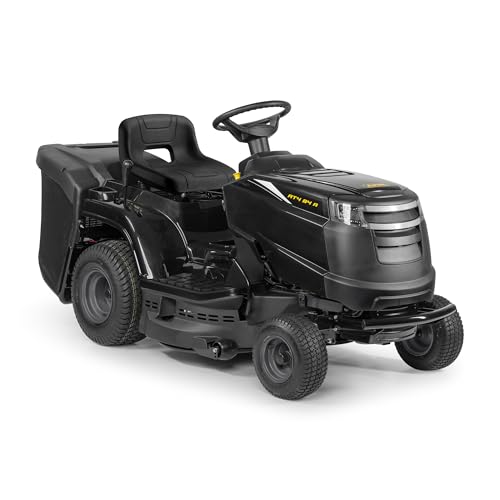 Alpina AT4 84 A Gartentraktor, 5,8 kW, 84 cm – Fangkorb 200 L, Elektromagnetische...