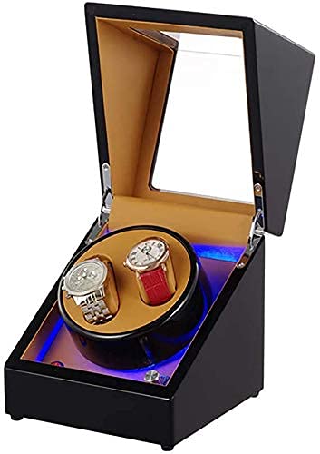 Caja de almacenamiento de relojes automáticos para organizar tu vestidor diario