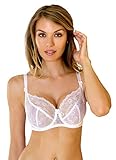 Verstellbare Träger Rosme Lingerie Ungepolsterter BH für Damen, Kollektion Eliza, Größe 85G