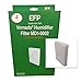 EFP Humidifier Filters for Vornado MD1-0001, MD1-0002, Evap1, Evap 2, Evap3, HWF55, HWF-55 Model Humidifiers - High Quality Replacement Wicking Filters | Includes 4 Aftermarket Filters
