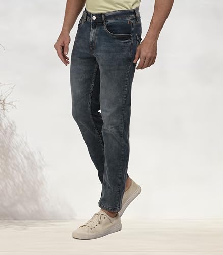 Image of i'sol Men's Loose Baggy Fit Wide Legged Jeans
