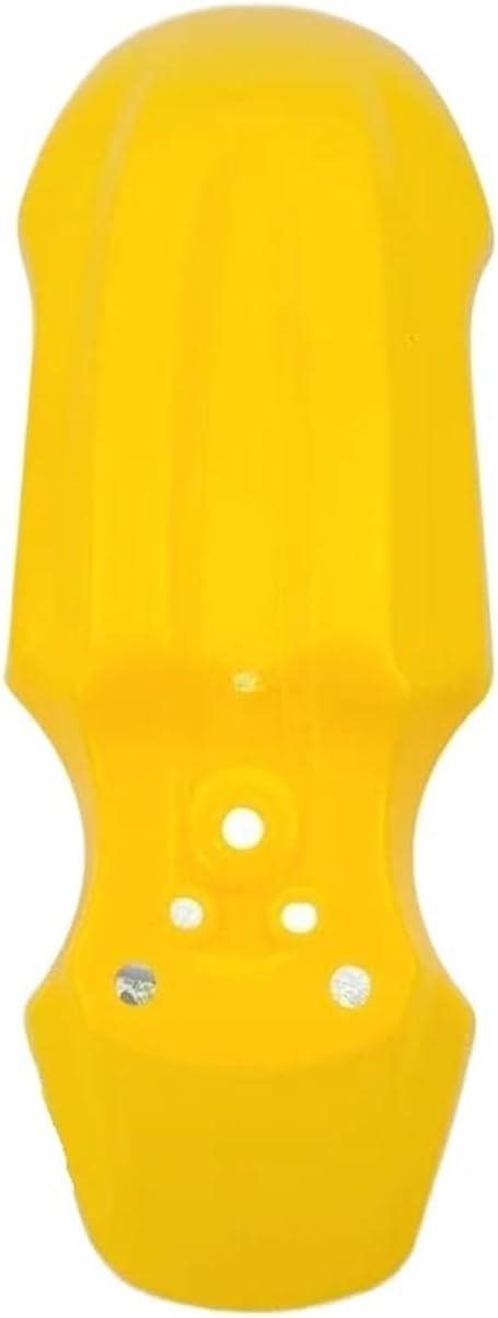 Wheel Fender Splash Guard for XR50 for XR-50 for XR 50 Motorcycle Front Wheel Motobike Mudguards Accessories Fender Splash Extender(Yellow)