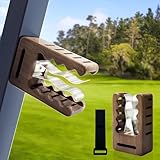 Magnetic Stogie Holder Golf Accessories for Men, Portable Stogie Clip for Golf Cart Magnetic Holder with Adjustable Design - Fits Golf Carts, Chairs - Perfect Golf Gifts, Grilling, Fishing & Sporting