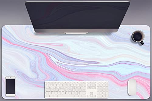 Sous-main de bureau 90x45cm en vinyle Decormat motif abstraction gaming