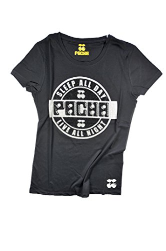 PACHA T-shirt femme collection Ibiza Original ... - Noir - M