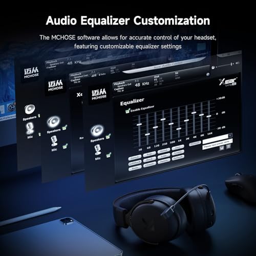 MCHOSE V9 PRO Wireless Gaming Headset の商品画像 8