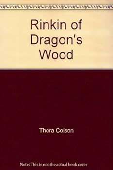 Hardcover Rinkin of Dragon's Wood Book