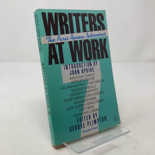 Writers at Work: The Paris Review Interviews, 7... 0140085009 Book Cover