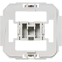 eQ-3 Adapter Merten für Markenschalter, Adapter für Homematic IP Aktoren für Markenschalter, 103093A2