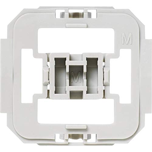 eQ-3 Adapter Merten für Markenschalter, Adapter für Homematic IP Aktoren für Markenschalter, 103093A2