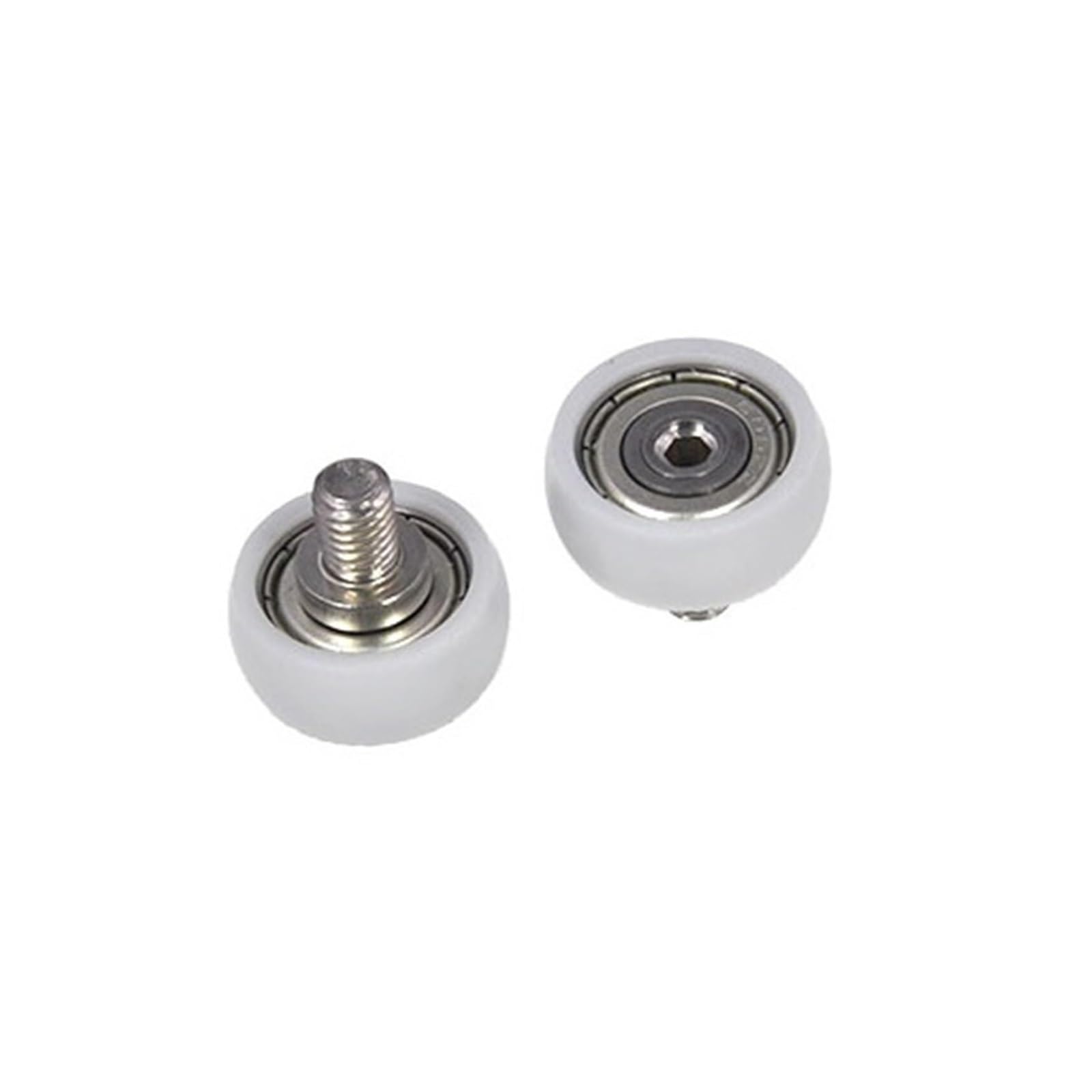 Roulement en plastique fileté externe BS60621-9C1L8M6 Nylon 1pc