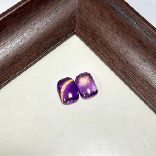 Esmalte de Uñas Gel con Efecto Ojo de Gato 0.5 Oz Holográfico miniatura 7