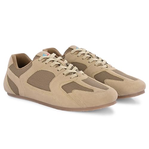 Image of Cruiser Sneaker for Men | Lightweight & Comfortable | Stylish Lace-Up Casual Footwear with Cushioned Insole | Perfect for Versatile Outfits (2646)