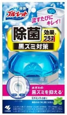 Amazon 液体ブルーレットおくだけ 除菌効果プラス トイレタンク芳香洗浄剤 Exミントの香り 本体 70ml 液体ブルーレット ドラッグストア