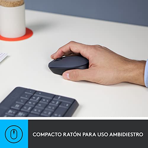 Miniatura 2 de Logitech MK235 Combo con Teclado y Ratón Inalámbrico para Windows