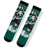 Satdflie Demon Slayer 1 par de calcetines Kimetsu no Yaiba