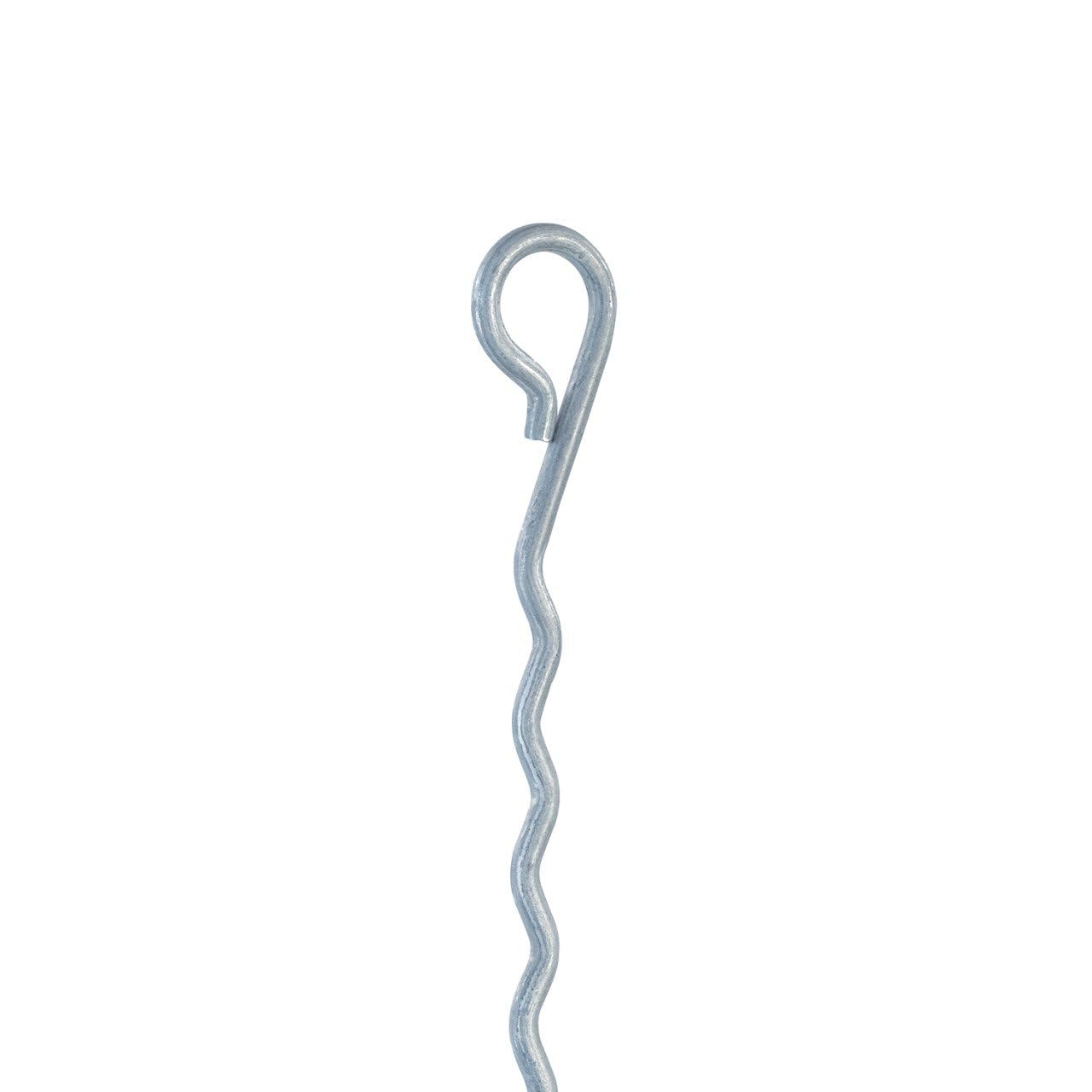 Bellissa Dahlienstütze Pflanzstab aus verzinktem Stahl, 150 cm (3,2 x 0,6 cm) – ISO 1461, in verschiedenen Höhen