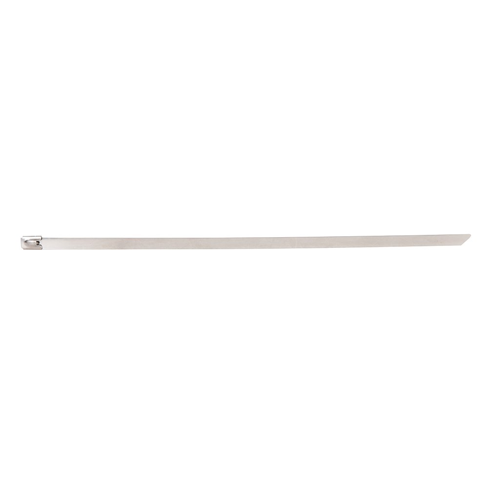 Fixman Fascette In Acciaio Inox 300x7.9 Mm – Confezione Da 50 Per Fissaggio Universale Auto E Fai Da Te