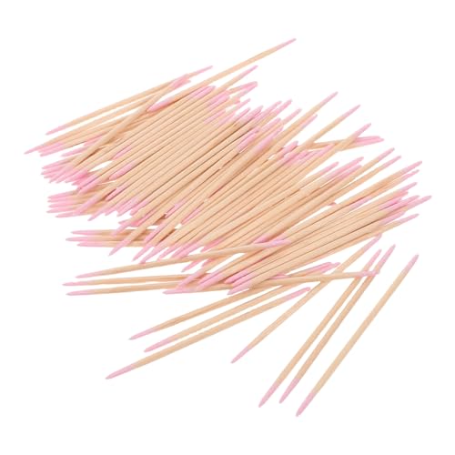 STOBAZA 1500 Piezas Hisopos Algodón Doble Punta Fina para Microblading Maquillaje Uñas Arte Belleza Herramientas DIY Cuidado Personal