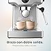 Imagen de Cecotec Cafetera Express Barista Power Espresso 20 Barista Mini