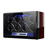 【Acht Uhr Wicker Box】 Mit LED-Feuerzeugen, digitalen Display, wird auch ein internationaler Steckeradapter geliefert.