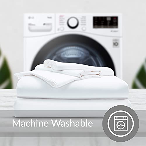 Hyde Lane Boho Gray Comforter Set King, Farmhouse Bedding Sets , Cotton Top With Modern Neutral Style Clipped Jacquard Stripes, 3-Pieces Including Matching Pillow Shams (104X90 Inches) #TOP7