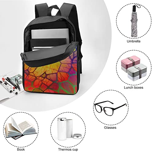 Cartable unisexe 17 pouces avec imprimé 3D et design léger - 6