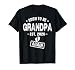Mens Soon to Be Grandpa Again Promoted to Grandpa Again 2026 T-Shirt