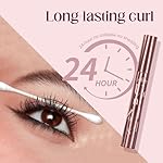 Unidollss Tubing Mascara Volume and Length Black Lengthening Long Lasting All Day, No Smudging, No Clumping, Washable Voluminous Tubing Mascara for 30+ Women, Gluten-free Safe for Sensitive Eyes - Image 4