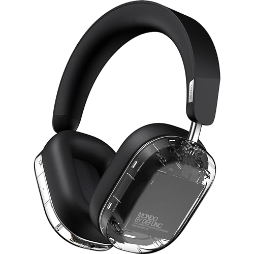 ヘッドホン MONDO BY DEFUNC Over Ear Headphones Defunc Mondo by Over-Ear Wireless Headphones with Optional Cable