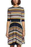 Special Size Type: Standard edc by ESPRIT Damen 080CC1E309 Kleid, 400/NAVY, S