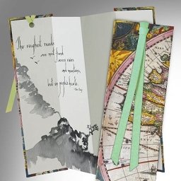 That Company called if Gallery Collection Antique Map – Bookmark