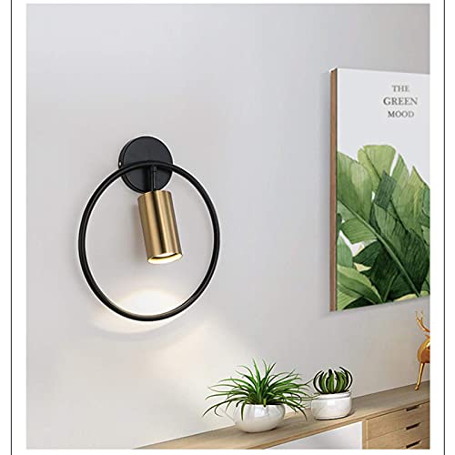 Applique murale LED en métal de qualité supérieure pour éclairage intérieur
