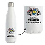 ✨bouteille isotherme avec 500ml de pur bonheur ! au bureau, en camping ou en randonnée, elle vous accompagnera fièrement partout. éviter le micro-ondes et lave-vaisselle pour conserver ce design unique. design imprimé de chaque côté de la gourde pour deux fois plus de plaisir !