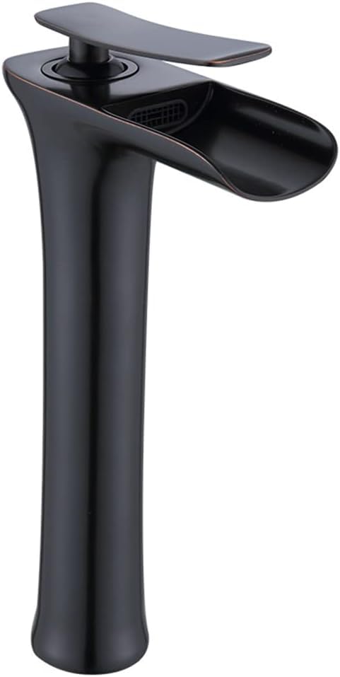 Robinet cascade salle de bain moderne mitigeur laiton eau chaude froide LWX c