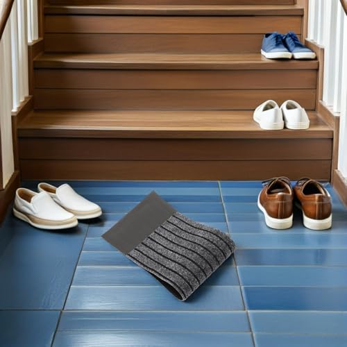 Alfombrillas para escalones de interior para escaleras de madera de casa 4