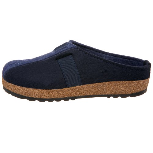 Haflinger Magic Clog - Navy/Denim, 41 #TOP6