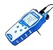 Apera Instruments Premium Series PH8500-SA Portable pH Meter Kit for Strong Alkaline Solutions, Blue (AI5523)