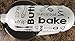 Subway Style Baking Cookies Black Decals for Kitchen Mixers Stickers - black