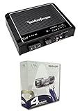 Rockford Fosgate Prime 500W RMS Mono Car Audio Class D Amplifier Remote & Kit