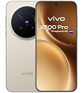 vivo X300 Pro 5G Smartphone, 16G + 512G, 6,78"-Flachbildschirm, 200 MP ZEISS APO Telekamera, Dime...