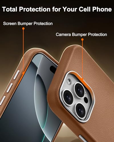 Coque iPhone 16 Pro Max抗震保护，解决手酸看剧痛点，自带磁吸金属支架 - 3