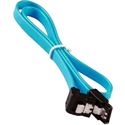 5 peças de cabo SATA 3.0 SATA de 18 polegadas 6 GB/s ângulo reto de 90 graus para disco rígido HDD