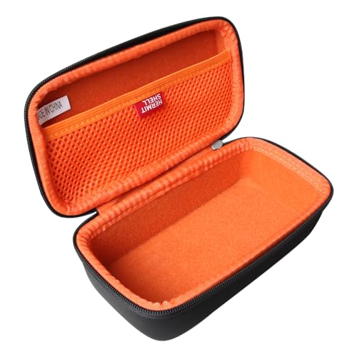Image of Hermitshell Hard Travel Case for Klein Tools MM325 / MM420 Multimeter (Black+Orange)
